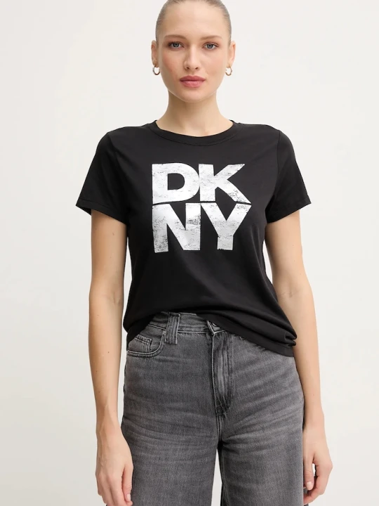 Zdjęcie produktu DKNY t-shirt czarny