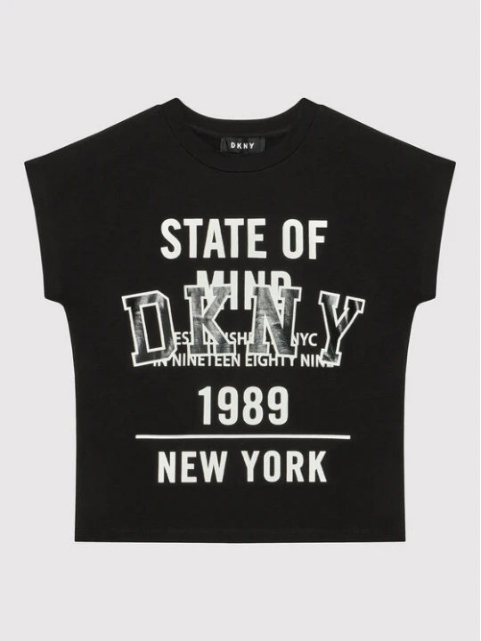Zdjęcie produktu DKNY T-Shirt D35S01 M Czarny Relaxed Fit