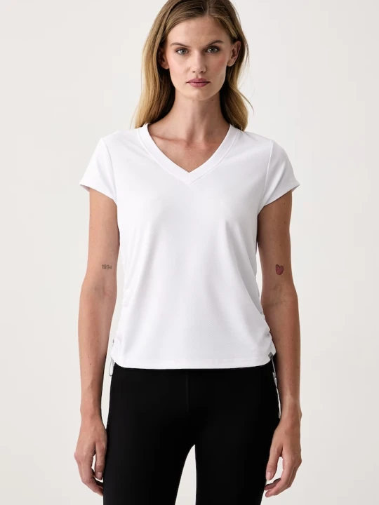 Zdjęcie produktu DKNY T-shirt damski biały