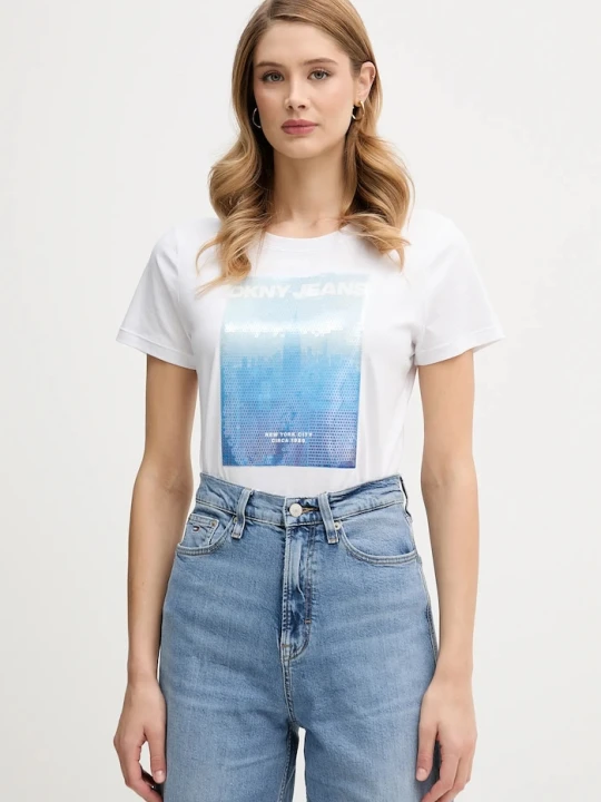 Zdjęcie produktu Dkny t-shirt biały