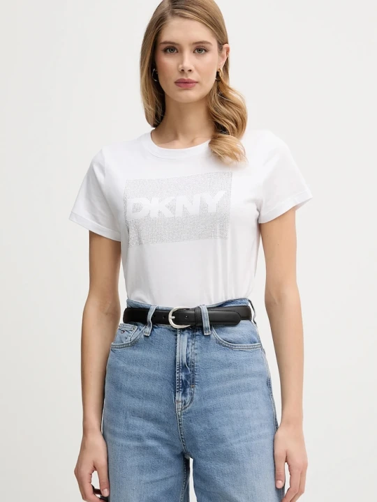Zdjęcie produktu Dkny t-shirt biały