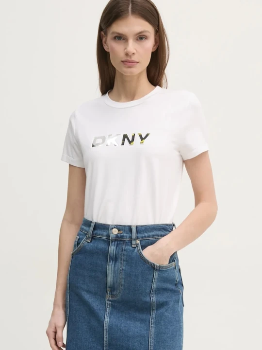Zdjęcie produktu Dkny t-shirt biały