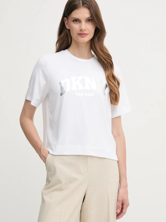 Zdjęcie produktu Dkny t-shirt biały