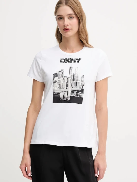 Zdjęcie produktu Dkny t-shirt biały