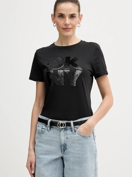 Zdjęcie produktu Dkny t-shirt czarny
