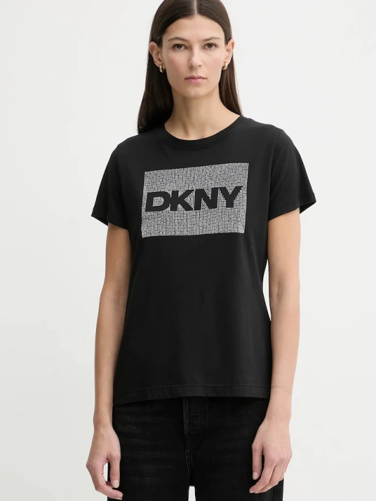 Zdjęcie produktu Dkny t-shirt czarny