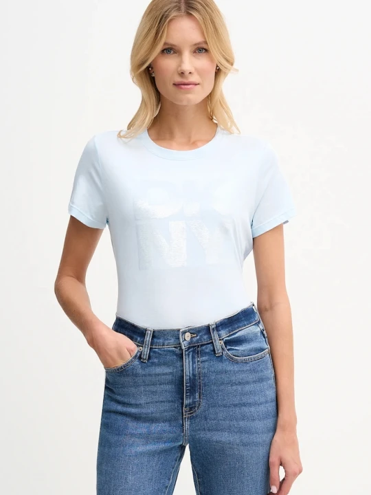 Zdjęcie produktu Dkny t-shirt niebieski