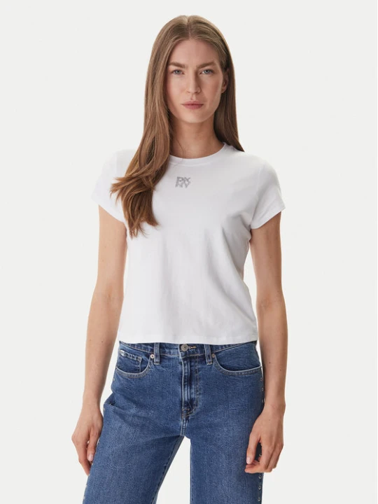 Zdjęcie produktu DKNY T-Shirt DJ6T1740 Biały Regular Fit