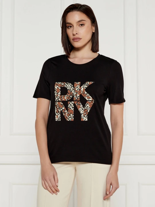 Zdjęcie produktu DKNY T-shirt | Regular Fit czarny
