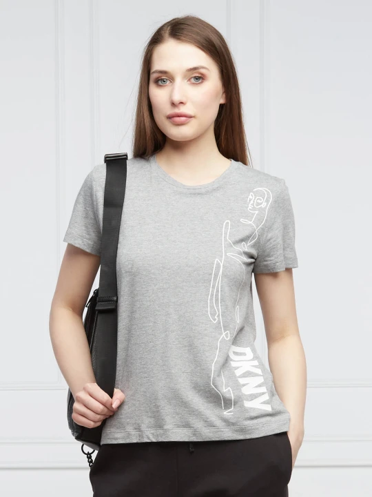 Zdjęcie produktu DKNY T-shirt | Regular Fit szary