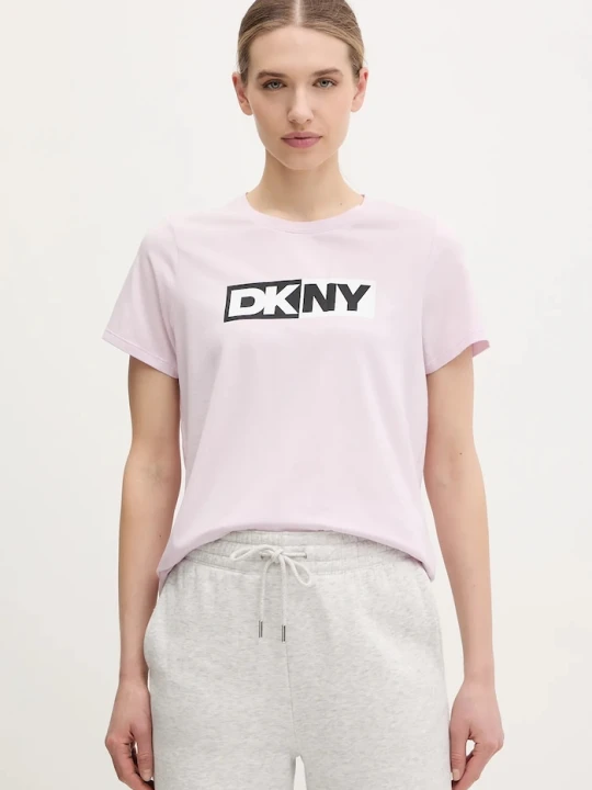 Zdjęcie produktu DKNY t-shirt różowy