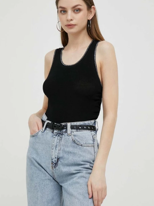 Zdjęcie produktu DKNY top czarny