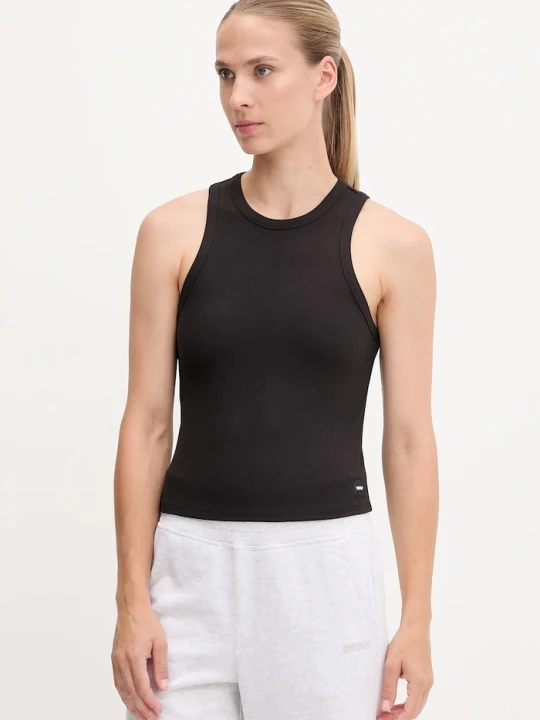 Zdjęcie produktu DKNY top czarny