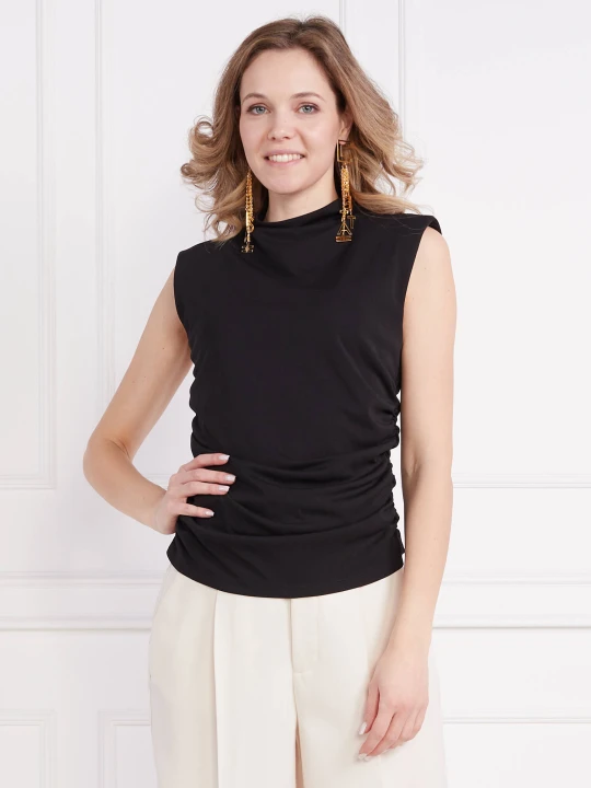Zdjęcie produktu DKNY Top | Regular Fit czarny