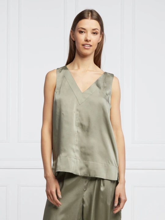Zdjęcie produktu DKNY Top | Regular Fit khaki