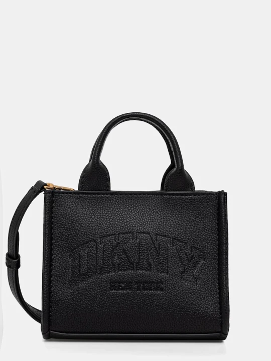Zdjęcie produktu DKNY torebka damska z imitacji skóry czarny