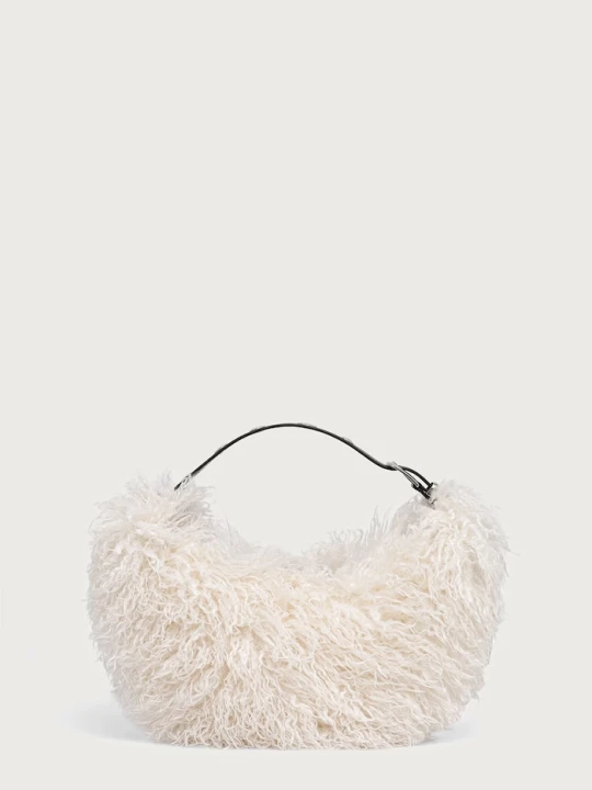 Zdjęcie produktu DKNY torebka crossbody damska beżowy