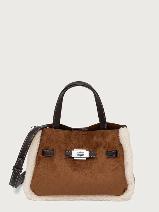 Zdjęcie produktu DKNY torebka crossbody damska brązowy