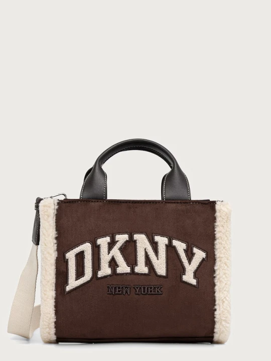 Zdjęcie produktu DKNY torebka crossbody damska brązowy