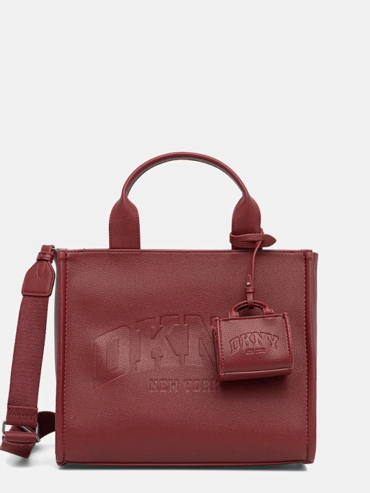 Zdjęcie produktu DKNY torebka crossbody damska HADLEE czerwony