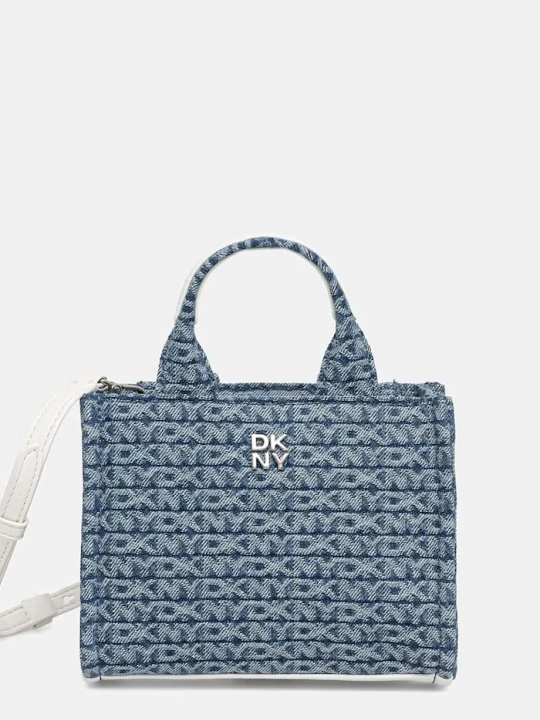 Zdjęcie produktu DKNY torebka crossbody damska jeansowa niebieski