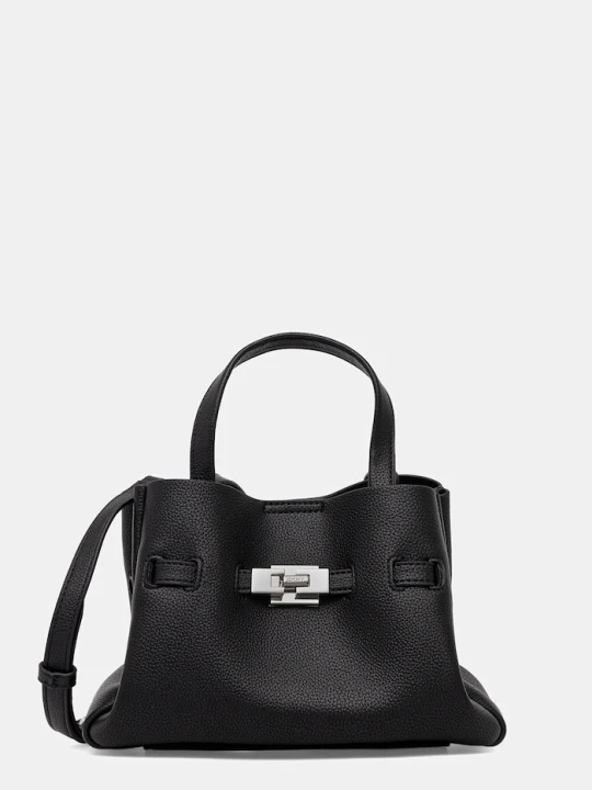 Zdjęcie produktu DKNY torebka crossbody damska z imitacji skóry BRYAR czarny