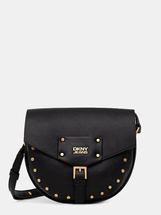 Zdjęcie produktu DKNY torebka crossbody damska z imitacji skóry PAYTON czarny