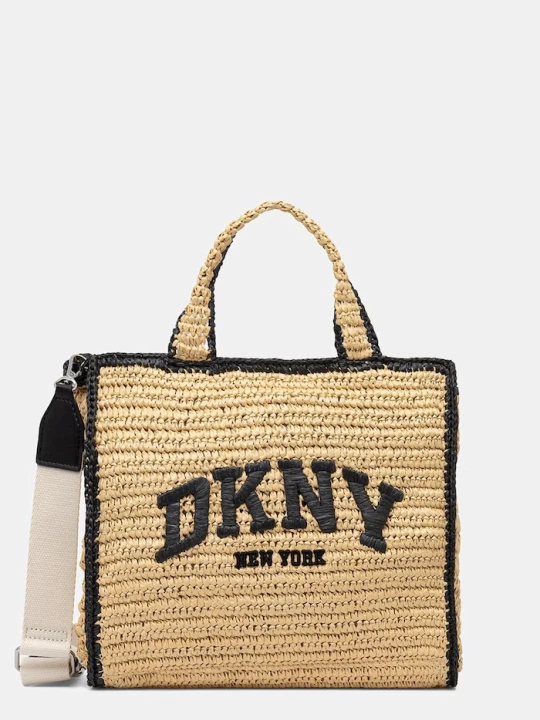 Zdjęcie produktu DKNY torebka damska beżowy