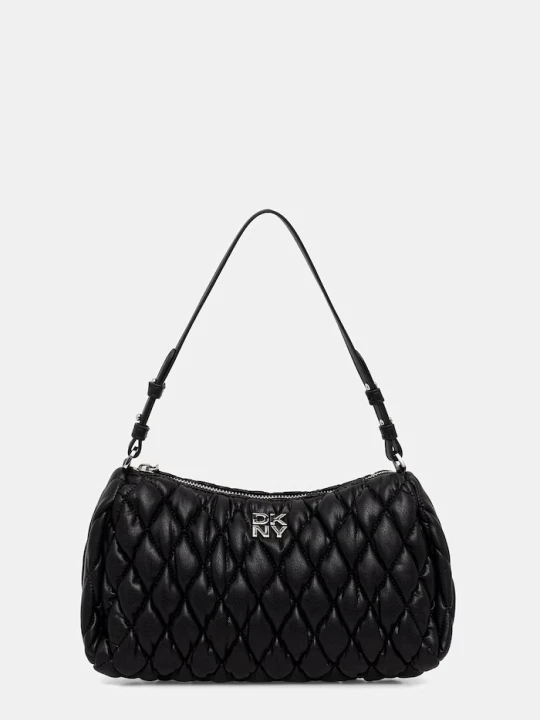 Zdjęcie produktu DKNY torebka damska z imitacji skóry REMY czarny