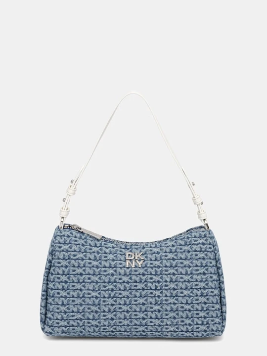 Zdjęcie produktu DKNY torebka hobo damska jeansowa REMY niebieski