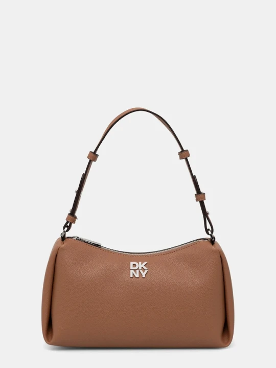 Zdjęcie produktu DKNY torebka rogal damska brązowy