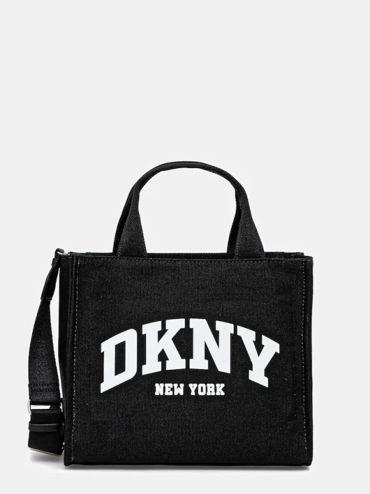 Zdjęcie produktu Dkny torebka bawełniana czarny