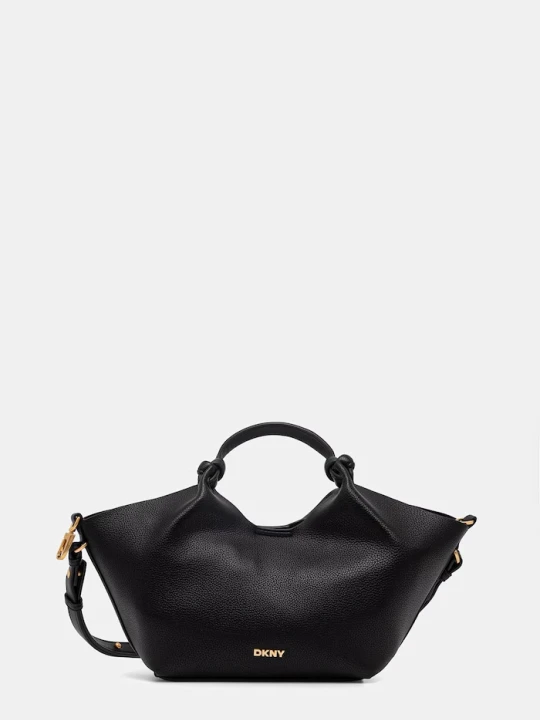 Zdjęcie produktu DKNY torebka crossbody damska z imitacji skóry PAULA czarny