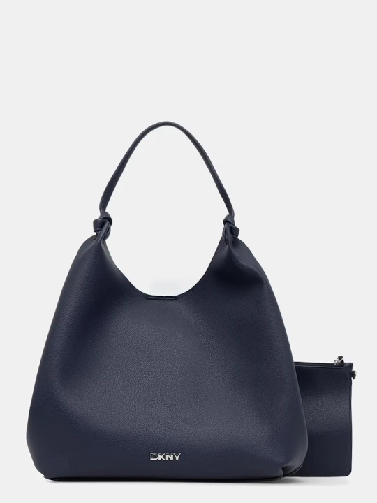 Zdjęcie produktu DKNY torebka shopper damska PAULA granatowy