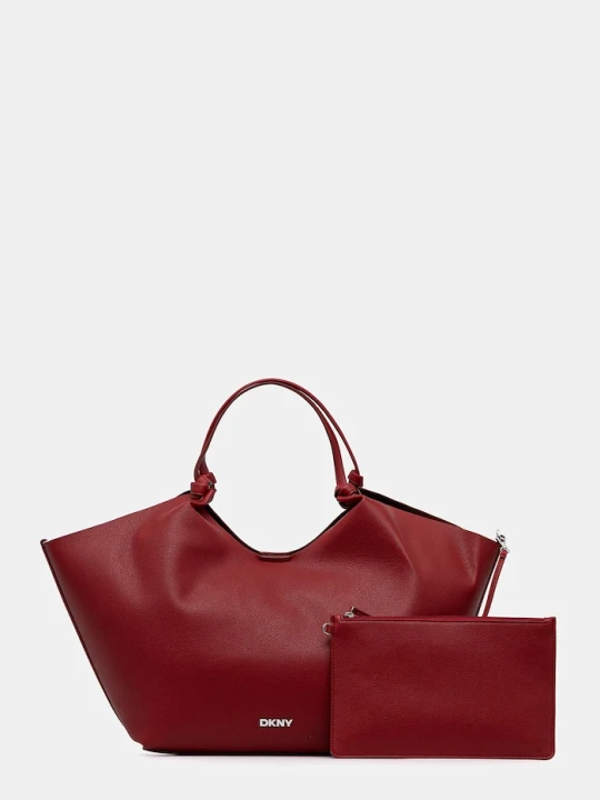 Zdjęcie produktu DKNY torebka shopper damska PAULA czerwony