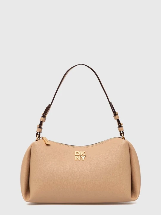 Zdjęcie produktu DKNY torebka rogal damska beżowy