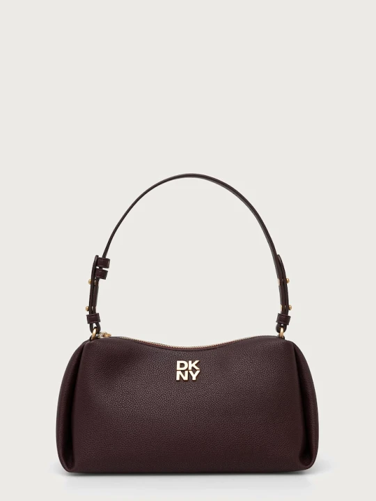 Zdjęcie produktu DKNY torebka rogal damska bordowy