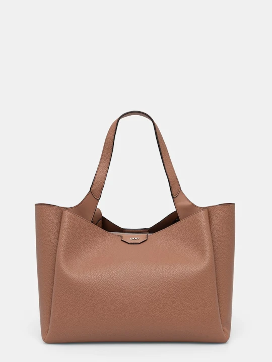 Zdjęcie produktu DKNY torebka shopper damska beżowy