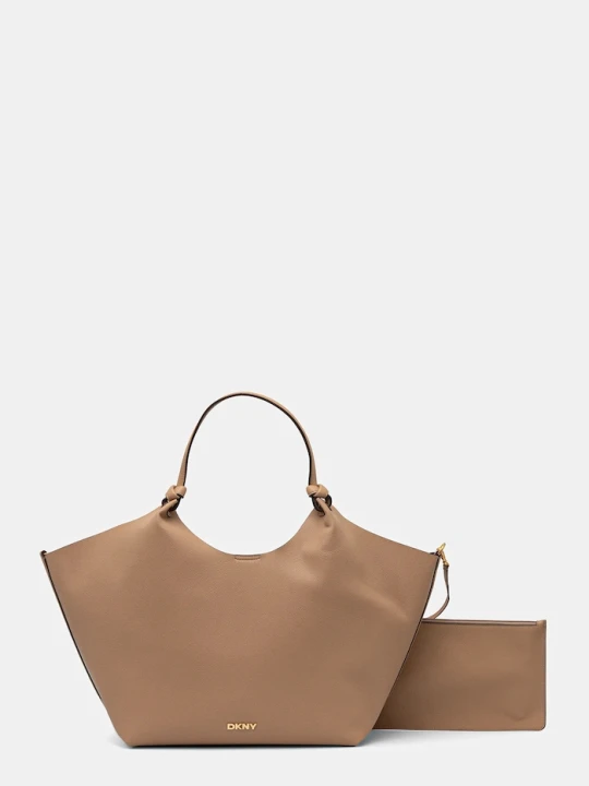 Zdjęcie produktu DKNY torebka shopper damska PAULA beżowy
