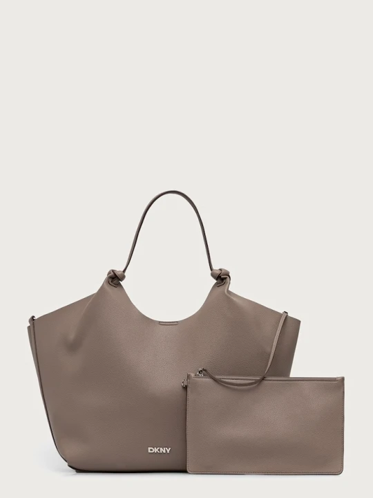 Zdjęcie produktu DKNY torebka shopper damska PAULA brązowy
