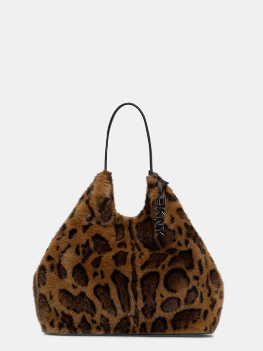 Zdjęcie produktu DKNY torebka shopper damska PAULA brązowy