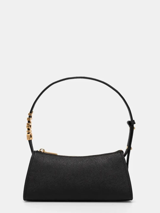 Zdjęcie produktu DKNY torebka bagietka damska skórzana czarny