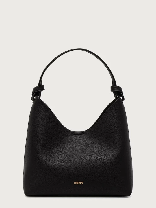 Zdjęcie produktu DKNY torebka tote damska z imitacji skóry czarny