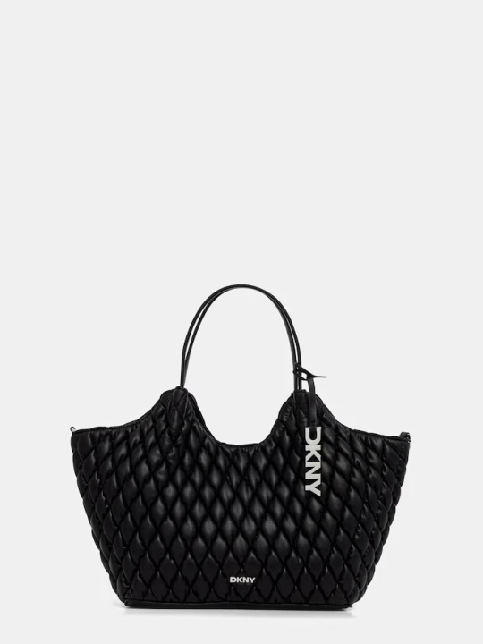 Zdjęcie produktu DKNY torebka tote damska z imitacji skóry PAULA czarny