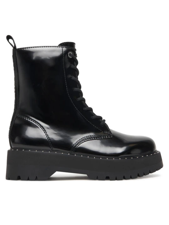 Zdjęcie produktu DKNY Trzewiki Batu Studs-Lace Up K4566972 Czarny
