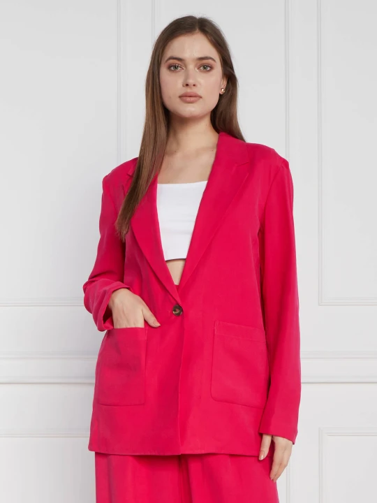 Zdjęcie produktu DKNY Żakiet | Regular Fit różowy