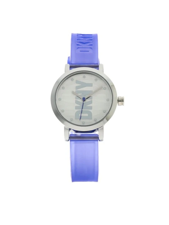 Zdjęcie produktu DKNY Zegarek NY6661SET Granatowy