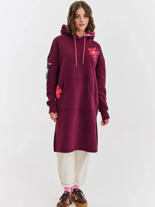 Zdjęcie produktu Długa bluza longline Lucky Charm XS / S