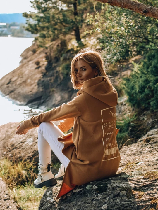 Zdjęcie produktu Długa bluza longline One Way Ticket XS/S