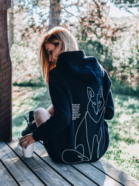 Zdjęcie produktu Długa bluza Wild Fox XS